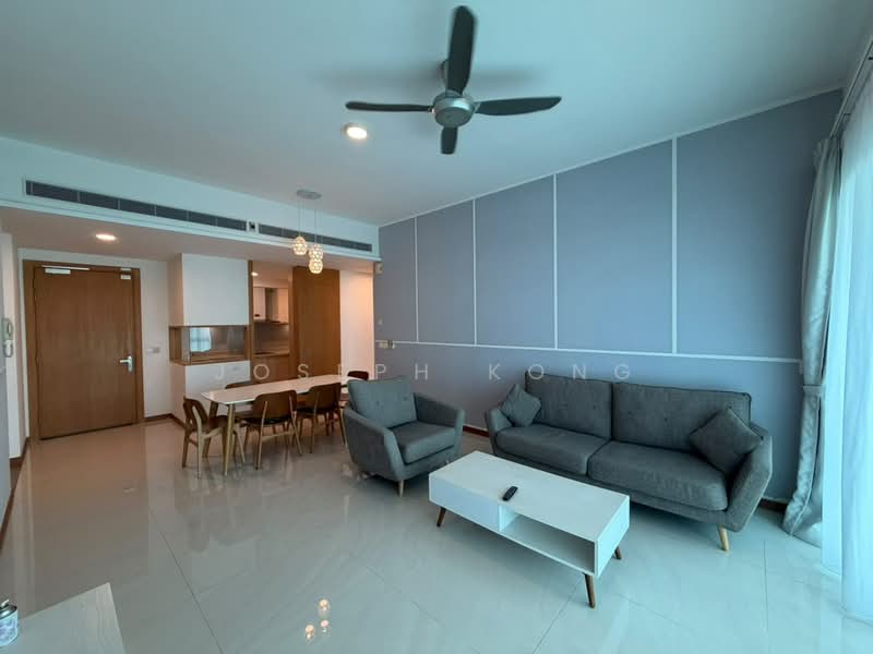 Kediaman Servis untuk Disewa di Southern Marina Residences - Joseph Kong - Living Room - PropertyGuru.com.my