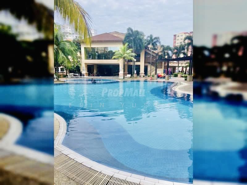 Kondominium untuk Disewa di Cengal Condominium - Erin Yusof - Pool - PropertyGuru.com.my
