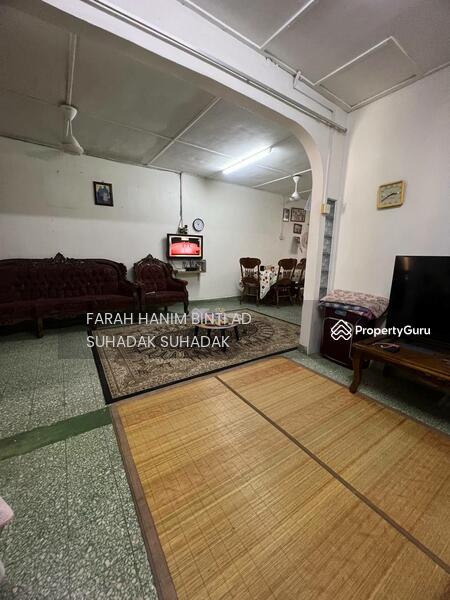 For Sale - BELOW MV! CHEAPEST! OPEN FACING! Single storey terace SS9 Sungei way