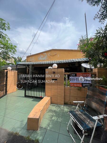 For Sale - BELOW MV! CHEAPEST! OPEN FACING! Single storey terace SS9 Sungei way