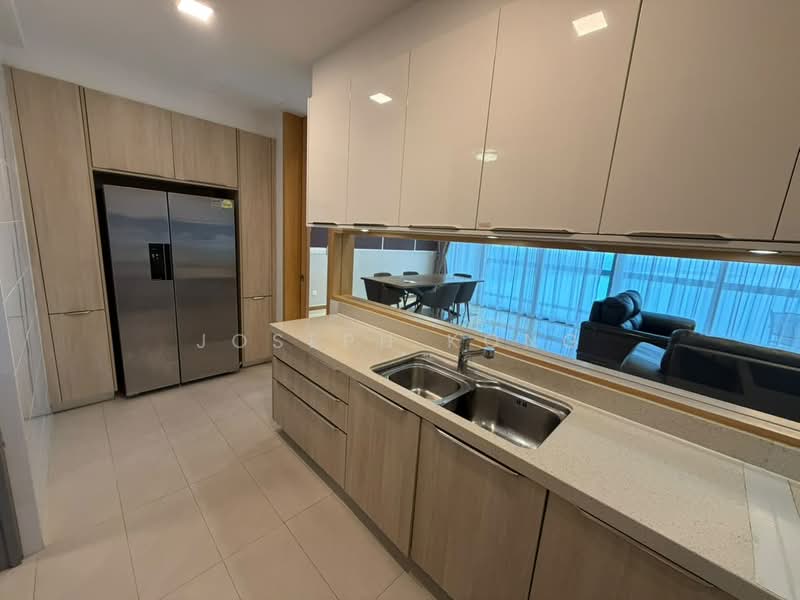 Kediaman Servis untuk Disewa di Southern Marina Residences - Joseph Kong - Kitchen - PropertyGuru.com.my
