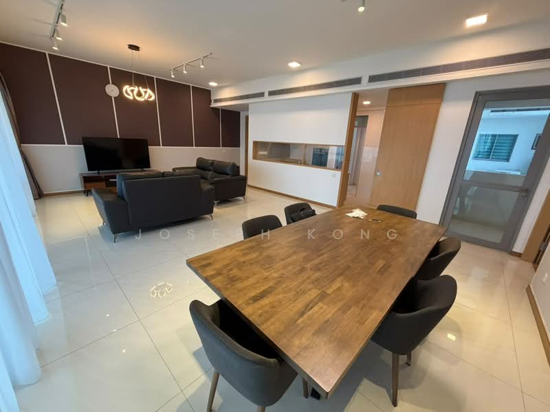 Kediaman Servis untuk Disewa di Southern Marina Residences - Joseph Kong - Living Room - PropertyGuru.com.my