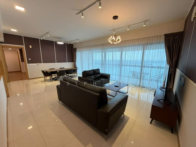 Kediaman Servis untuk Disewa di Southern Marina Residences - Joseph Kong - Living Room - PropertyGuru.com.my