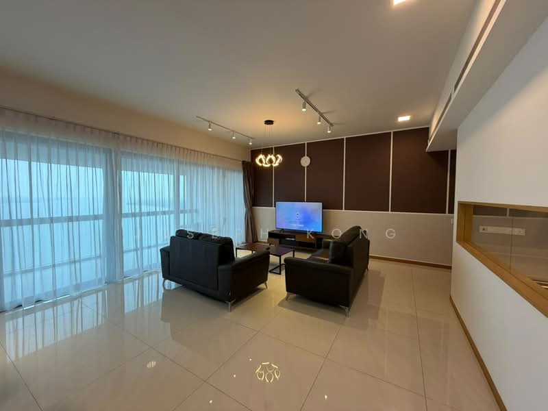 Kediaman Servis untuk Disewa di Southern Marina Residences - Joseph Kong - Living Room - PropertyGuru.com.my