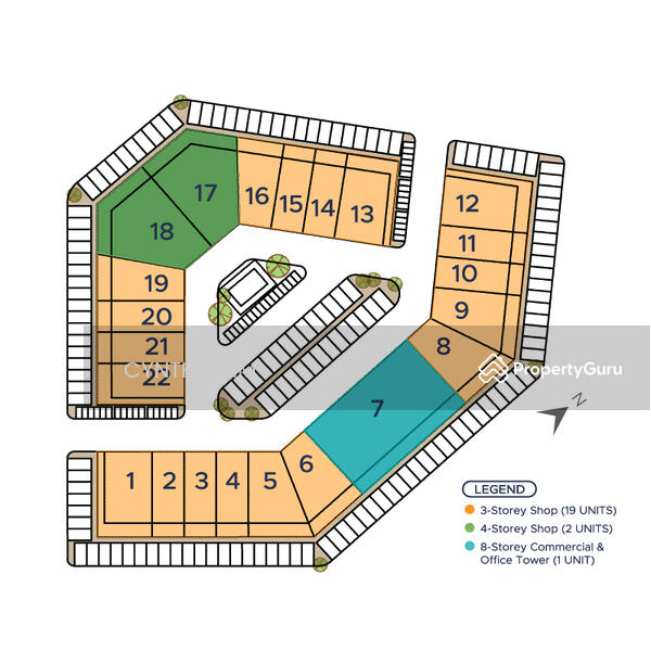 Hagen Avenue, Bintulu, Sarawak, , 3740 sqft, Shop For Sale, by Cynthia