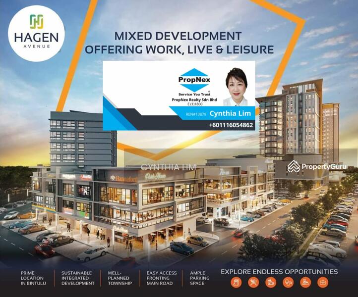 Hagen Avenue, Bintulu, Sarawak, , 3740 sqft, Shop For Sale, by Cynthia