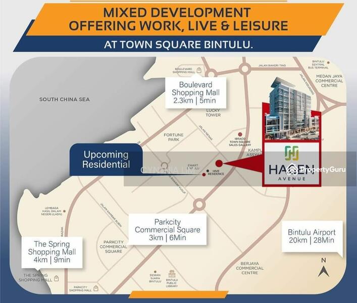 Hagen Avenue, Bintulu, Sarawak, , 3740 sqft, Shop For Sale, by Cynthia