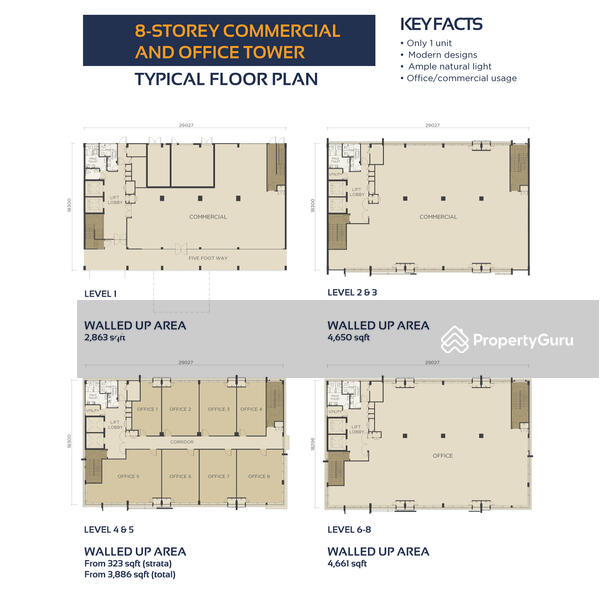 Strata Titled Office Suite Hagen Avenue 8 Storey Office Tower