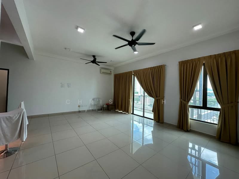 Condominium for Rent at Tree Sparina - Chris Teoh - Living Room - PropertyGuru.com.my