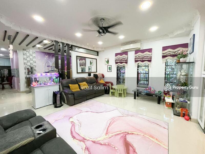 Double Storey Corner Lot Jalan Tun Teja 35 Alam Impian untuk dijual