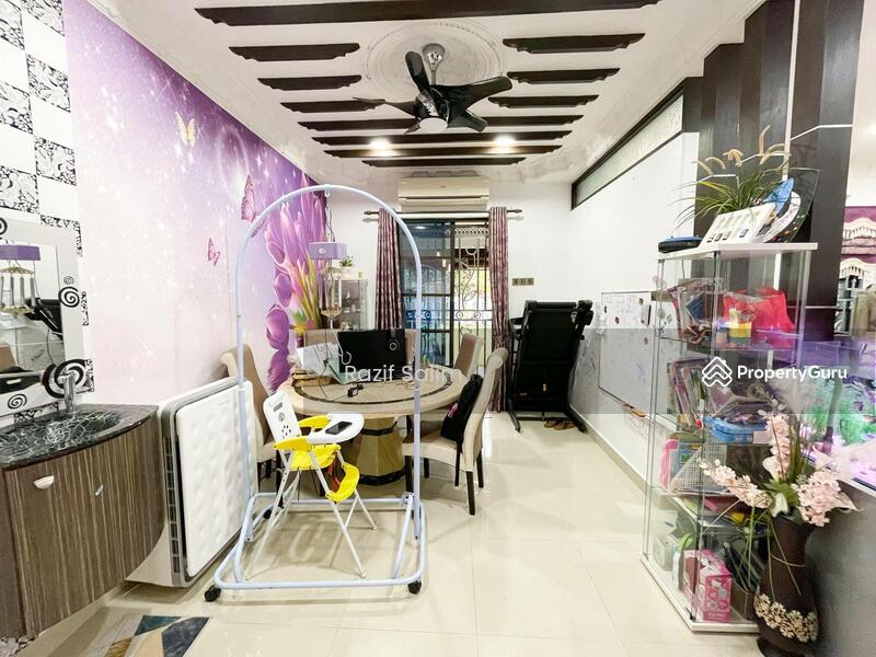 Double Storey Corner Lot Jalan Tun Teja 35 Alam Impian untuk dijual