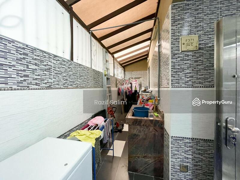 Double Storey Corner Lot Jalan Tun Teja 35 Alam Impian untuk dijual