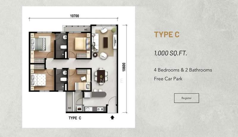 Service Residence for Sale at M Nova - Winnie Yee - PropertyGuru.com.my