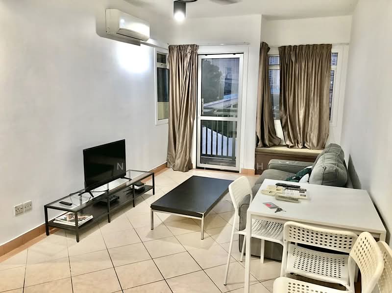 Condominium for Sale at Perdana Exclusive - Nick Yeoh - Living Room - PropertyGuru.com.my