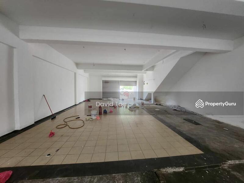 Klang Bandar Bukit Raja Endlot Ground floor shop for Rent, Klang, Jalan