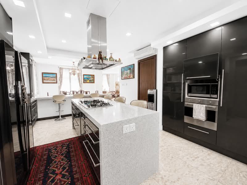 Rumah Banglo untuk Dijual di Taman Sri Hartamas (Sri Hartamas) - Jen Lau - Kitchen - PropertyGuru.com.my