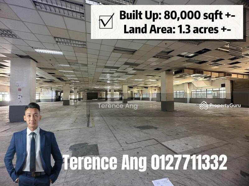 Untuk Disewa - Kawasan Perindustrian Dewani