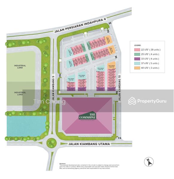 For Sale - Kulai Indapura@Vervocity New 3 Storey Shop