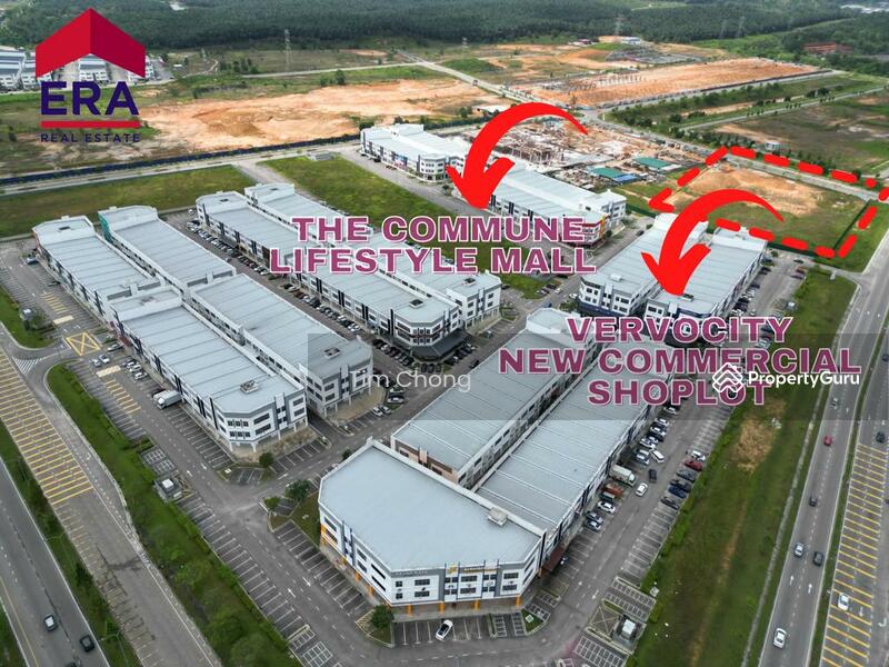 For Sale - Kulai Indapura@Vervocity New 3 Storey Shop
