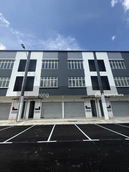 For Sale - Kulai Indapura@Vervocity New 3 Storey Shop