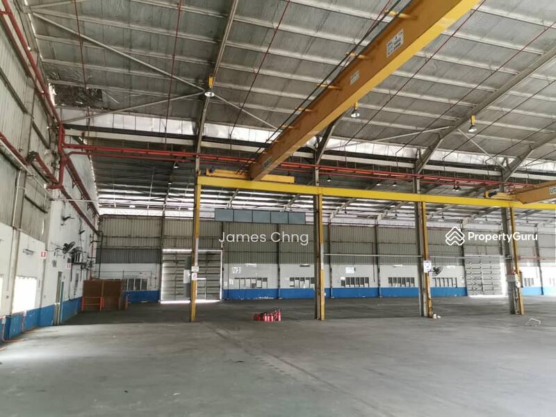For Sale - detached factory warehouse meru kapar klang