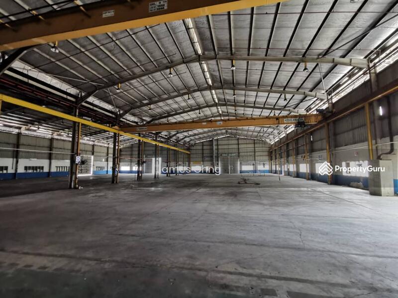 For Sale - detached factory warehouse meru kapar klang