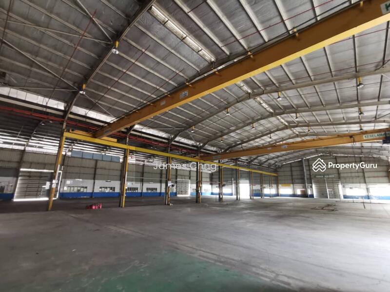 For Sale - detached factory warehouse meru kapar klang