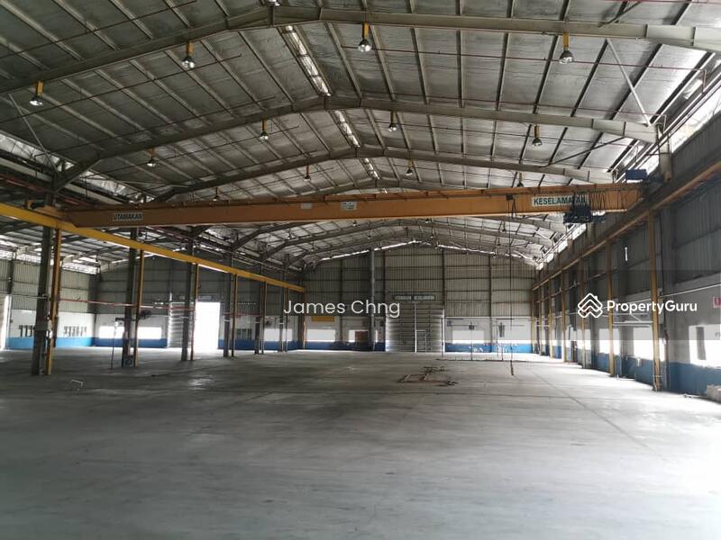 For Sale - detached factory warehouse meru kapar klang