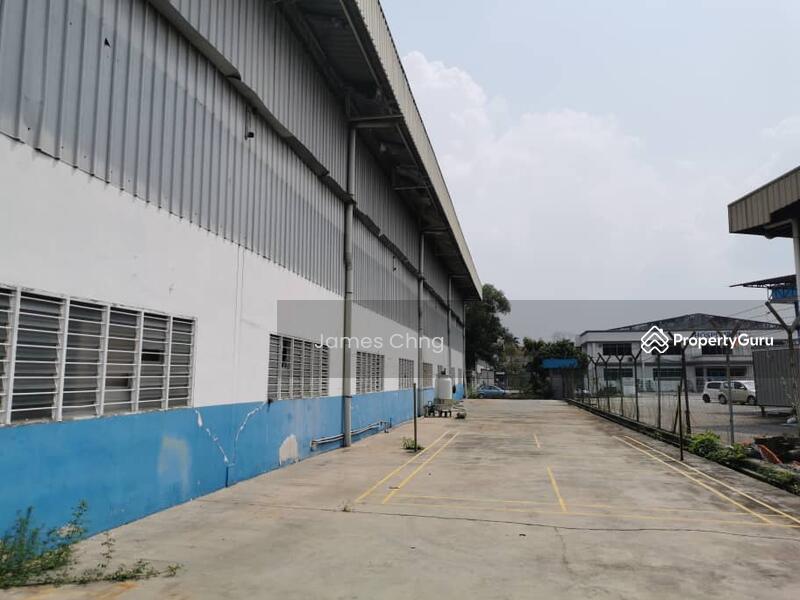 For Sale - detached factory warehouse meru kapar klang
