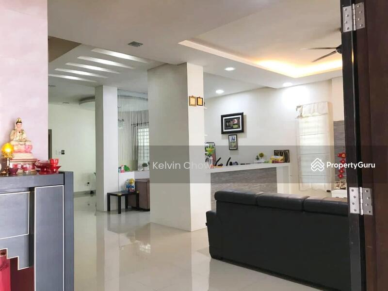 Ipoh Garden East Tambun Upland Double Storey Semi D Corner House, Ipoh