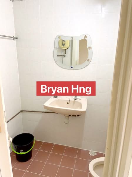 Kondominium untuk Dijual di Taman Desa Relau 2 - Bryan H'ng - Bathroom - PropertyGuru.com.my