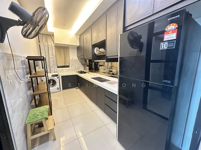 Pangsapuri untuk Disewa di Saville D'lake - Austin Wong - Kitchen - PropertyGuru.com.my