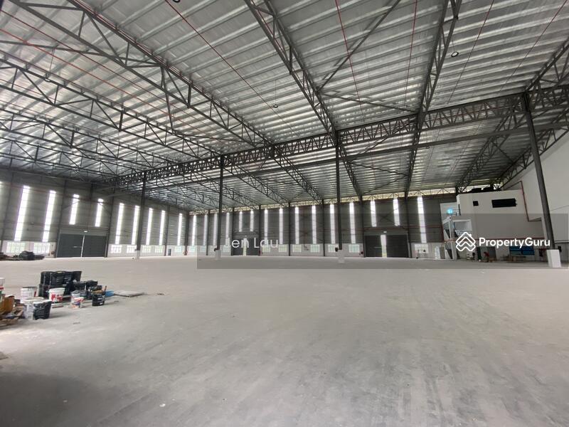For Rent - NEWLY COMPLETED WAREHOUSE @ Bukit Raja, Setia Alam, Shah Alam, Meru, Klang