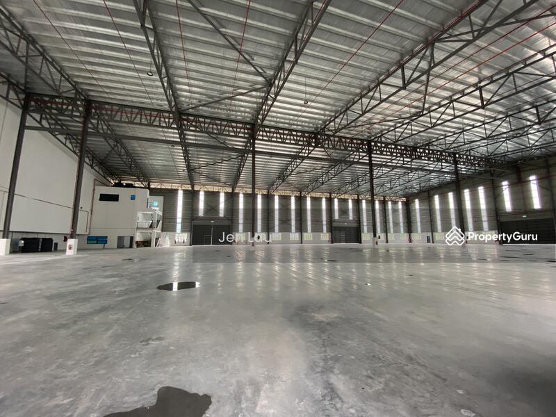 For Rent - NEWLY COMPLETED WAREHOUSE @ Bukit Raja, Setia Alam, Shah Alam, Meru, Klang
