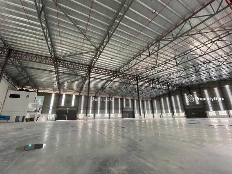 For Rent - NEWLY COMPLETED WAREHOUSE @ Bukit Raja, Setia Alam, Shah Alam, Meru, Klang