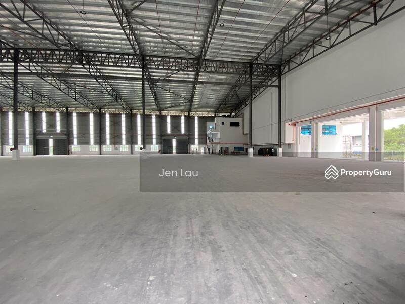 For Rent - NEWLY COMPLETED WAREHOUSE @ Bukit Raja, Setia Alam, Shah Alam, Meru, Klang