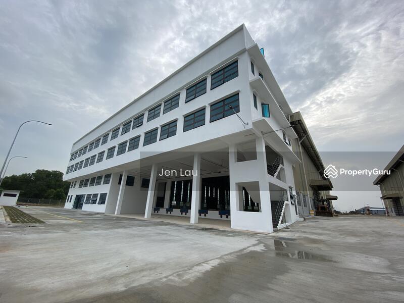 For Rent - NEWLY COMPLETED WAREHOUSE @ Bukit Raja, Setia Alam, Shah Alam, Meru, Klang