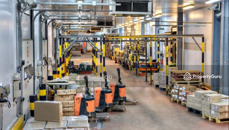 For Rent - NEWLY COMPLETED WAREHOUSE @ Bukit Raja, Setia Alam, Shah Alam, Meru, Klang