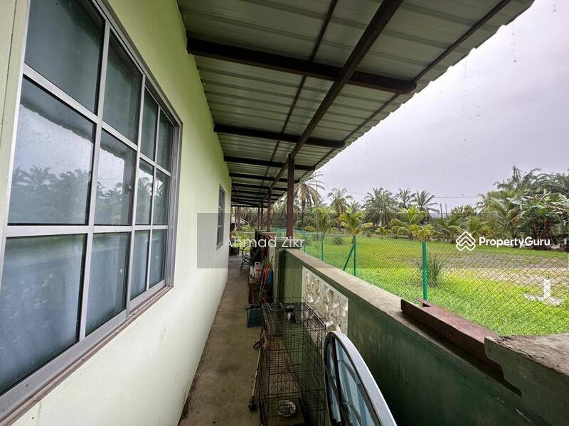 Untuk Dijual - Tanah ekar beserta banglo dijual