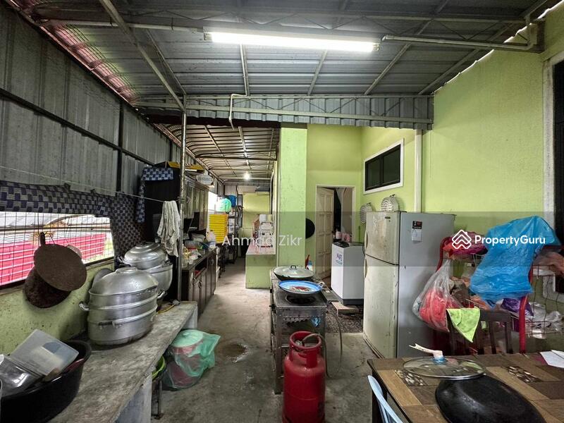 Untuk Dijual - Tanah ekar beserta banglo dijual