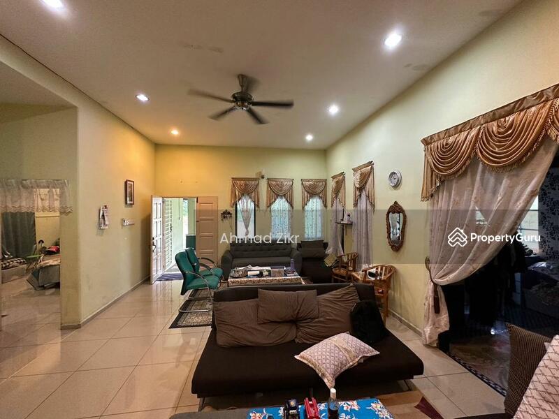 Untuk Dijual - Tanah ekar beserta banglo dijual