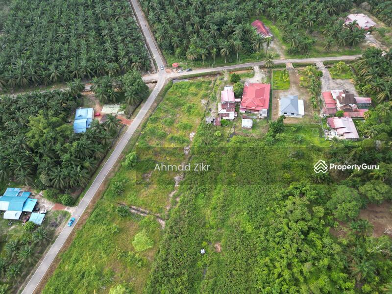 Untuk Dijual - Tanah ekar beserta banglo dijual