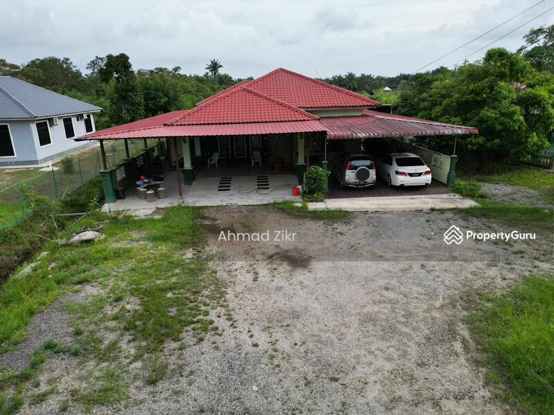 Untuk Dijual - Tanah ekar beserta banglo dijual