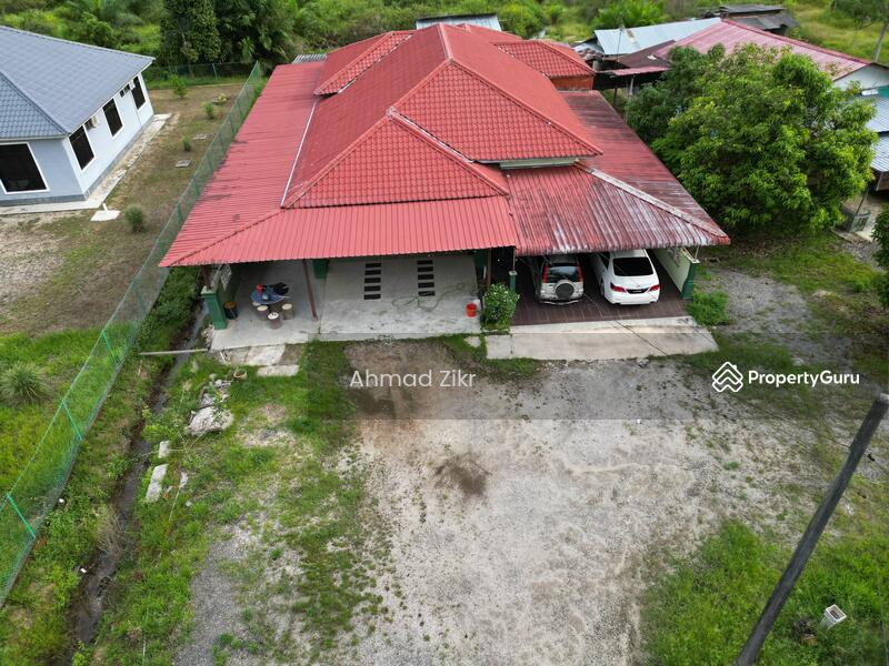 Untuk Dijual - Tanah ekar beserta banglo dijual