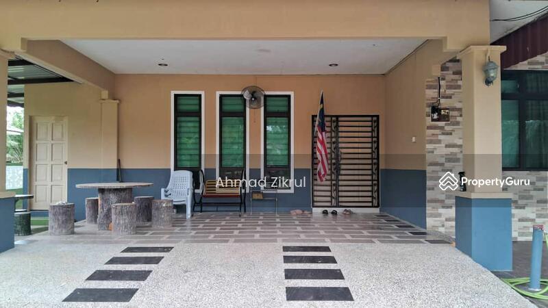 Untuk Dijual - Tanah ekar beserta banglo dijual