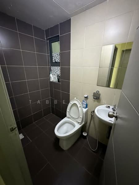 Service Residence for Rent at DK Senza - Tabber Tan - Bathroom - PropertyGuru.com.my