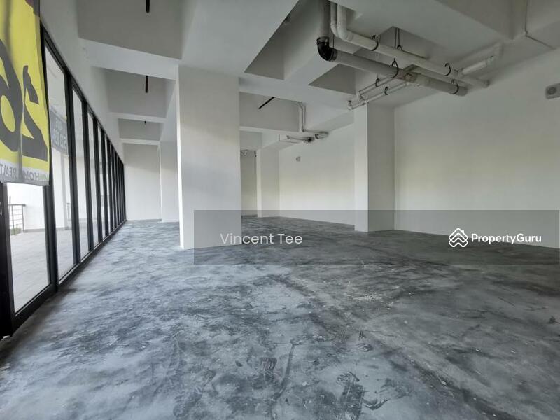 Untuk Disewa - Ground Floor Shop 968sf Gaia Residences Gamuda Gardens Kundang Rawang