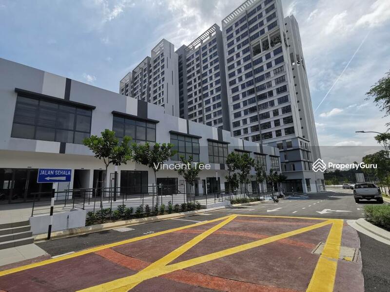 Untuk Disewa - Ground Floor Shop 968sf Gaia Residences Gamuda Gardens Kundang Rawang