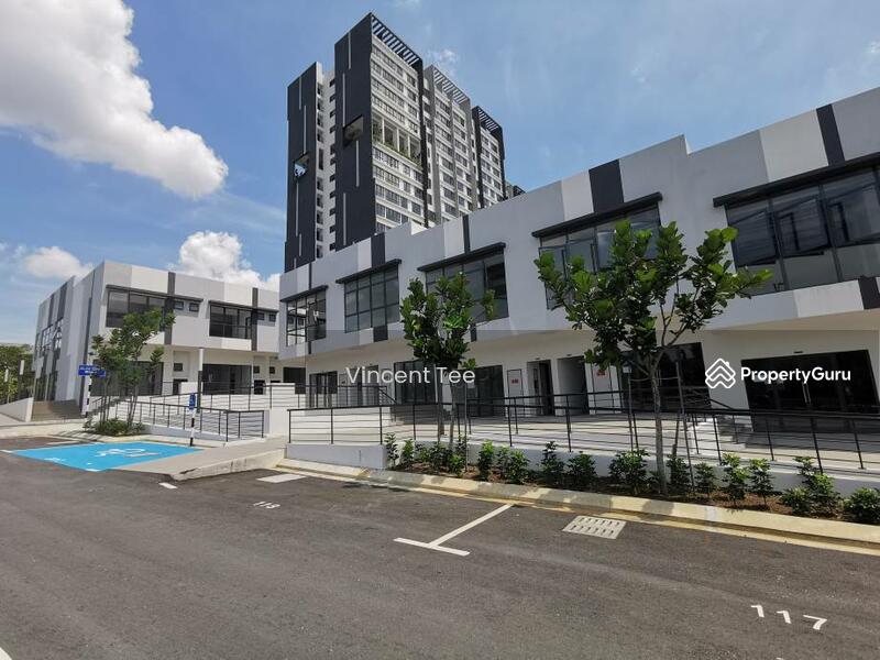 Untuk Disewa - Ground Floor Shop 968sf Gaia Residences Gamuda Gardens Kundang Rawang
