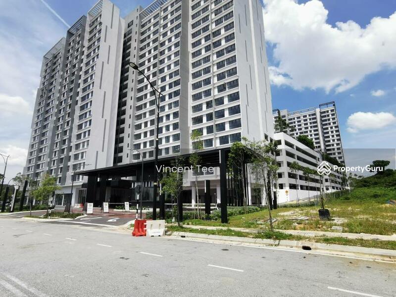 Untuk Disewa - Ground Floor Shop 968sf Gaia Residences Gamuda Gardens Kundang Rawang